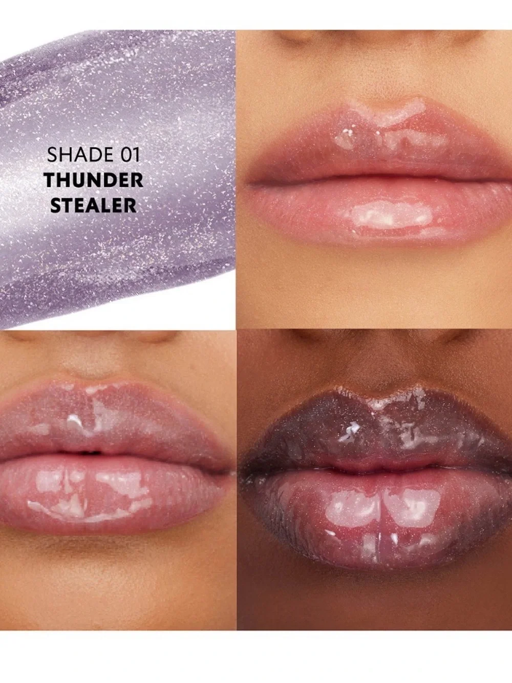 Mac & YSL glossy lip 2 pc bundle.